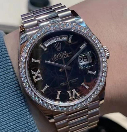 劳力士(Rolex)表蒙碎了怎么办